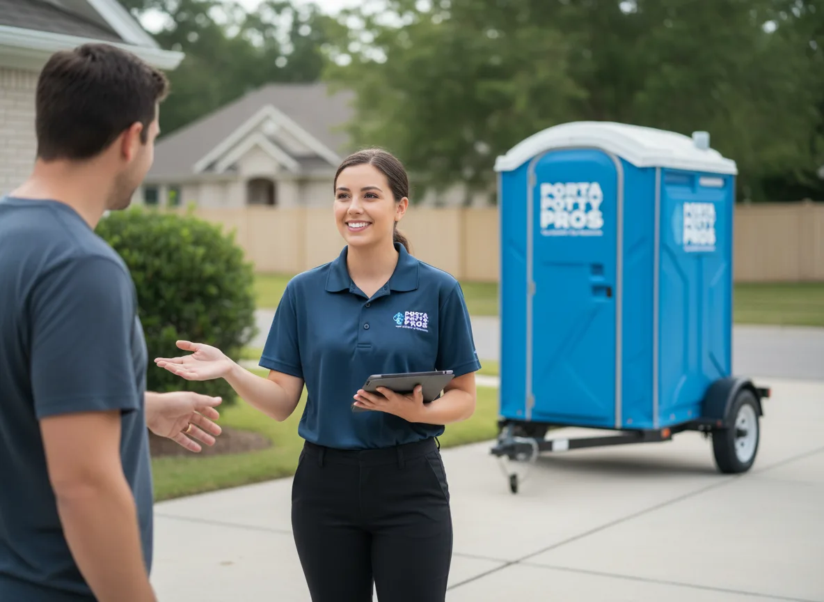 Porta Potty Rental Brook, IN FAQs